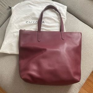 Cuyana zippered tote